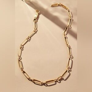 NWOT Clare V Convertible Chain Necklace